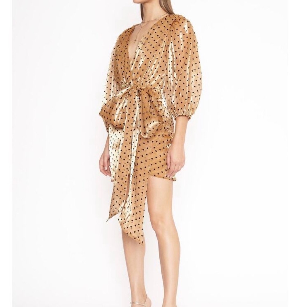 4SI3NNA Alora Polka Dot Dress - Picture 2 of 7